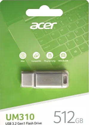 Acer UM310 512 GB USB 3.2 Gen 1 Flash Drive - image 4