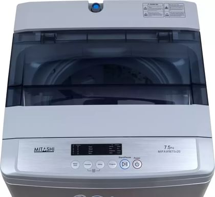 Mitashi MiFAWM75v20 7.5Kg Fully Automatic Top Load Washing Machine