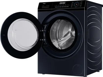 Haier HW80-IM12929EBK 8 Kg Fully Automatic Front Load Washing Machine