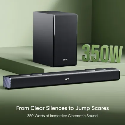 Mivi Q350 350W Bluetooth Soundbar
