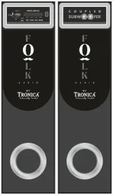 Tronica Folk Audio 85W Bluetooth Home Theater