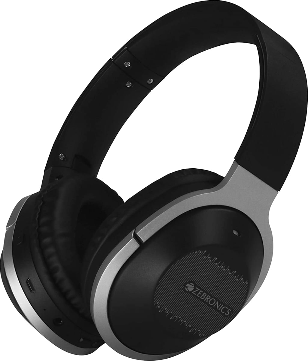 Zebronics ZebZoom Bluetooth Headphones Price in India 2024, Full Specs