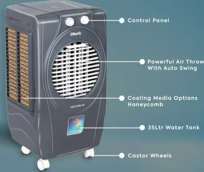 Burly Eazycool 35 L Personal Air Cooler