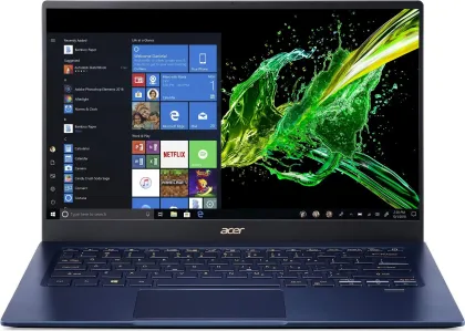 Acer Swift 5 SF514 Laptop (10th Gen Core i7/ 16GB/ 512GB SSD/ Win10)