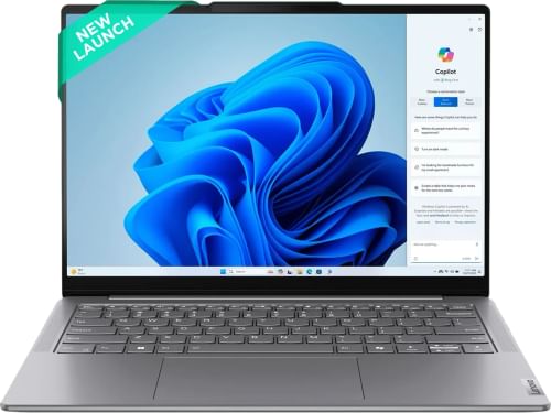 Lenovo Yoga Slim 7 14IMH9 83CV00D3IN Laptop (Intel Core Ultra 7 155H/ 32GB/ 1TB SSD/ Win11 Home)
