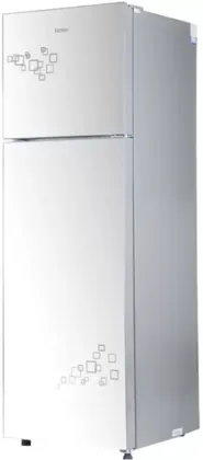 Haier HRF-2784PMG 258L 4 Star Double Door Refrigerator
