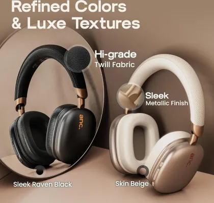 Boult Fluid X Pro Wireless Headphones