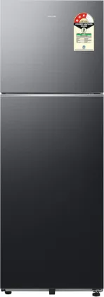 Samsung Bespoke RT34HG5A23BX 330 L 3 Star Double Door Refrigerator