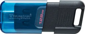 Kingston DataTraveler 80 M 128GB USB 3.2 Gen 1 Flash Drive