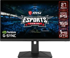MSI G273QPF 27 Inch Quad HD Gaming Monitor