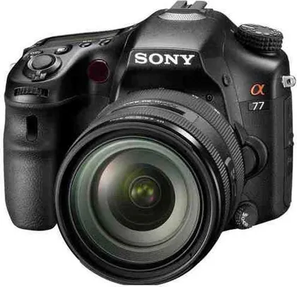Sony Alpha SLT-A77 with 16-105mm Lens