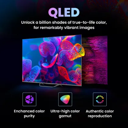 Haier S800QT 75 inch Ultra HD 4K Smart QLED TV (75S800QT)