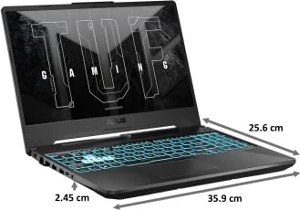 Asus TUF Gaming F15 FX506HM-AZ099TS Gaming Laptop (11th Gen Core i9/ 16GB/1TB SSD/ Win10/ 6GB Graph)