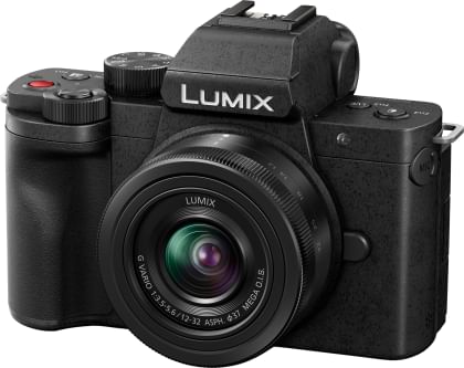 Panasonic Lumix DC-G100K Mirrorless Camera (G Vario 12-32mm F/3.5-5.6 Mega OIS Lens)