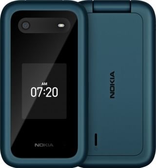 Nokia 2780 Flip vs Nokia 2720 V Flip