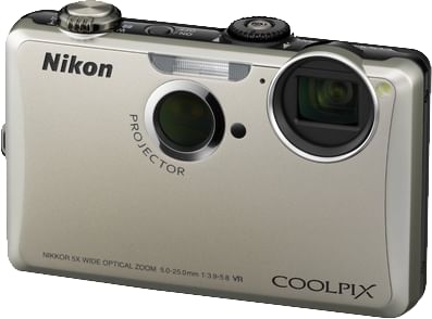 Nikon Coolpix S1100PJ Point & Shoot