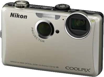 Nikon Coolpix S1100PJ Point & Shoot