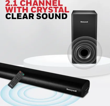 Honeywell Trueno U3000 160W Bluetooth Soundbar