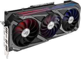 Asus ROG Strix NVIDIA GeForce RTX 3060 Ti V2 OC Edition 8 GB GDDR6 Graphics Card