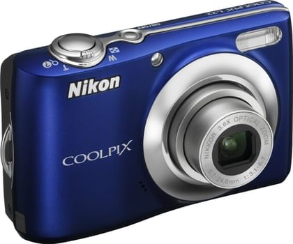 Nikon Coolpix L22 Point and Shoot Digital Camera