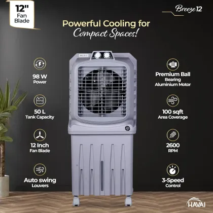 Havai Breeze 12 50 L Personal Air Cooler