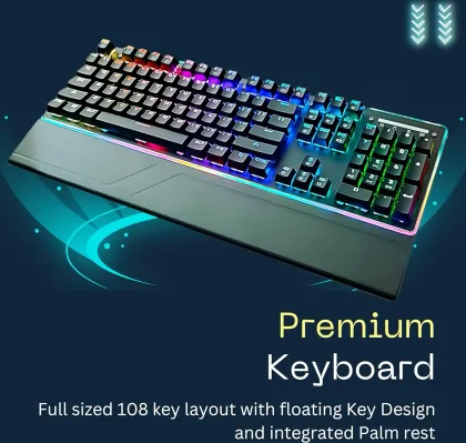 Ninjadog Varna Optix Wired Mechanical Gaming Keyboard - image 3