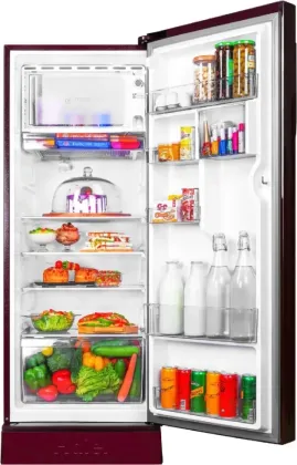 Haier HRD-2102PRN-P 190 L 2 Star Single Door Refrigerator