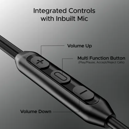 boAt BassHead 100 Type-C Wired Earphones