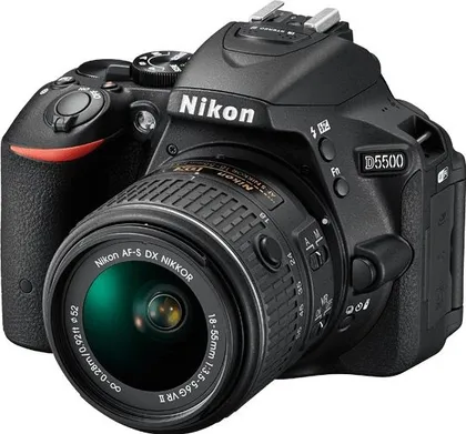 Nikon D5500 DSLR Camera (AF-P DX VR NIKKOR 18-55/ 3.5-5.6G Lens)