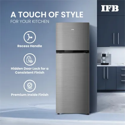 IFB IFBFF-3152DBSET 265 L 2 Star Double Door Refrigerator
