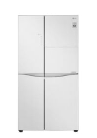 LG GC-C247UGLW 675 L Side by Side Refrigerator