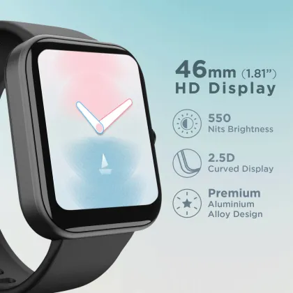 boAt Wave Arcade Smartwatch
