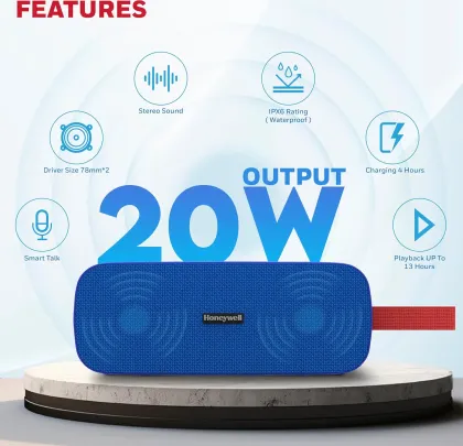 Honeywell Trueno U300 20W Bluetooth Speaker