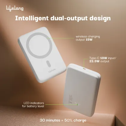 Lifelong Flux 10000 mAh Power Bank - image 3