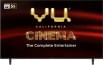 Vu Cinema TV 55 inch Ultra HD Smart LED TV (55CINEMA)