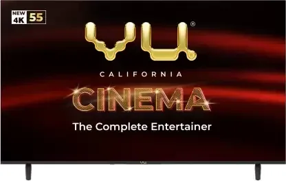 Vu Cinema TV 55 inch Ultra HD Smart LED TV (55CINEMA)