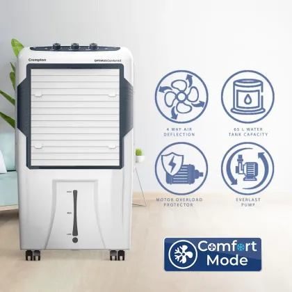 Crompton Optimus Comfort 65 L Desert Air Cooler