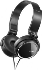 Sony MDRXB250 Wired Headphones (Over the Head)
