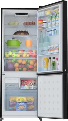 Haier HRB-2964PSG 276 L 3 Star Double Door Convertible Refrigerator