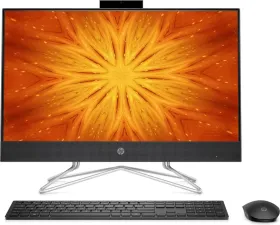 HP 24-df1668in AIO Desktop (11th Gen Core i3/ 8GB/ 1TB/ Win10 Home) - image 1