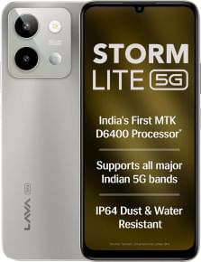 iQOO Z10 Lite vs Lava Storm Lite 5G