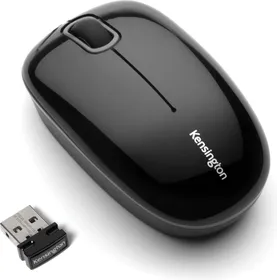 Kensington Pocket Wireless Wireless Optical Mouse (USB Receiver)