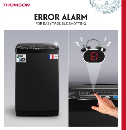 Thomson TTL1100S 11 kg Fully Automatic Top Load Washing Machine