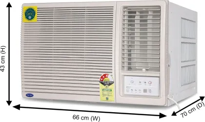 Carrier CIW19EC3R36F0 1.5 Ton 3 Star 2026 Inverter Window AC