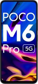 Poco M6 Pro 5G (6GB RAM + 128GB) vs Motorola Moto G34 5G