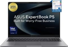 Asus Expertbook P5 P5606CCA-SH0060WS Laptop (Intel Core Ultra 7 255H/ 16GB/ 1TB SSD/ Win11 Home vs Asus Expertbook P3 P3406CCAP-LY0161WS Laptop