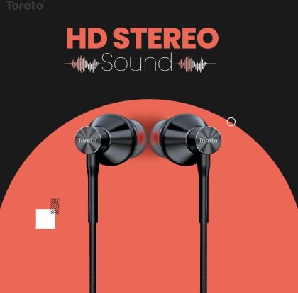 Toreto Melody 3 Wired Earphones