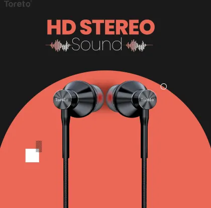 Toreto Melody 3 Wired Earphones