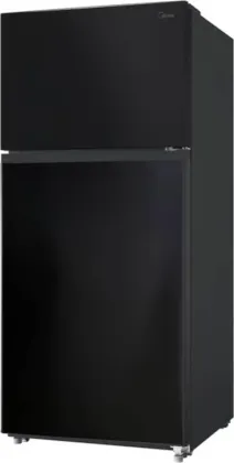 Midea MRT18S3ABB 18 Cu Ft Double Door Refrigerator