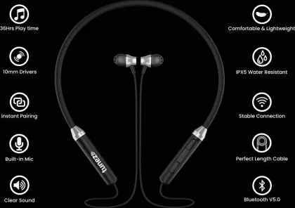 Tunez Rhythm R47 Wireless Neckband